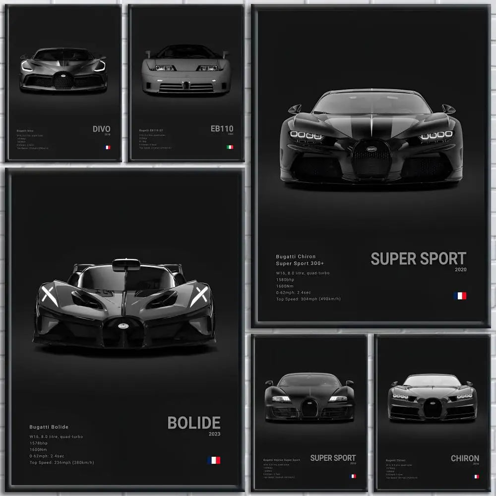 Bugatti Posters