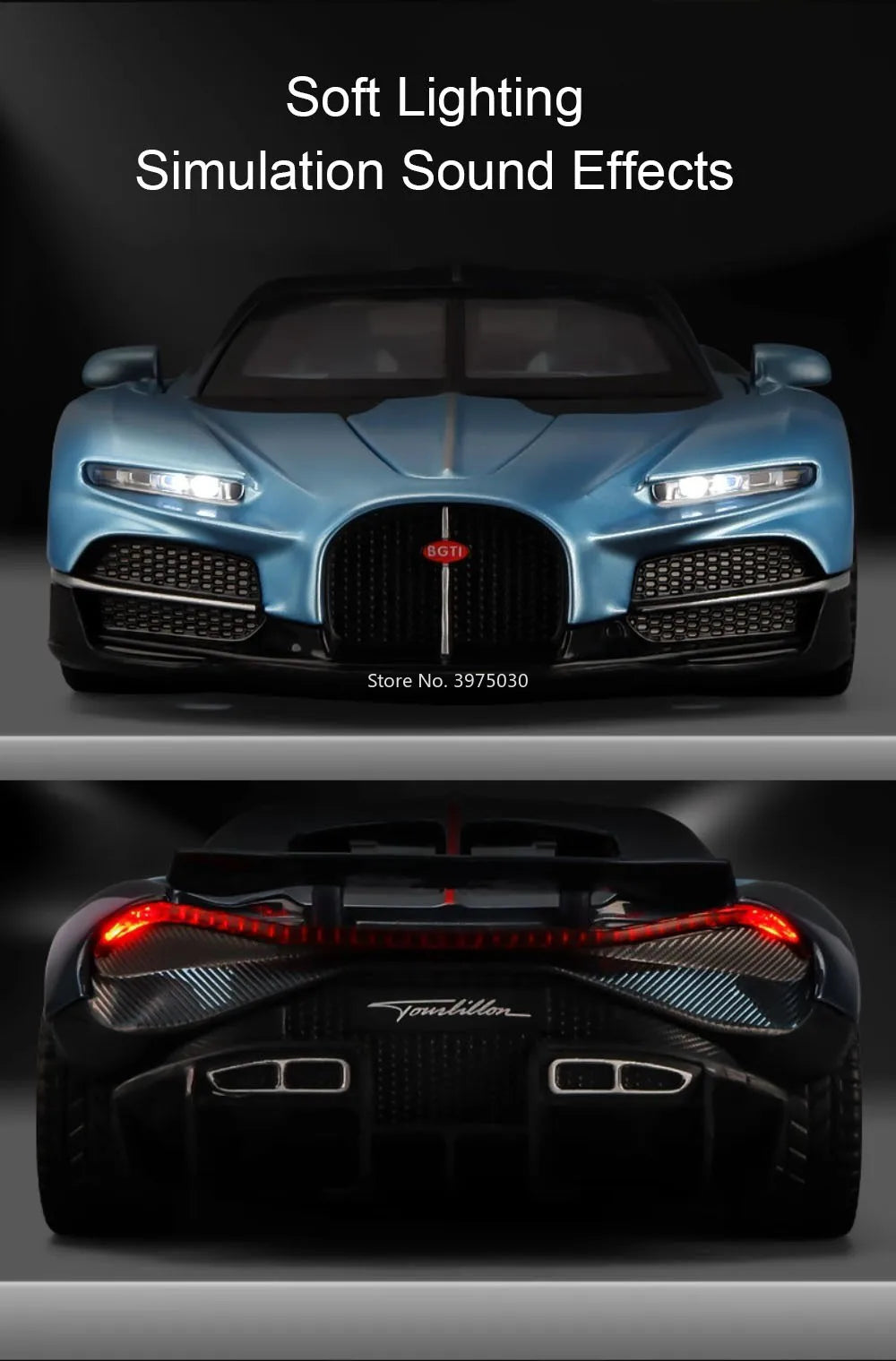 1:32 Bugatti Tourbillon