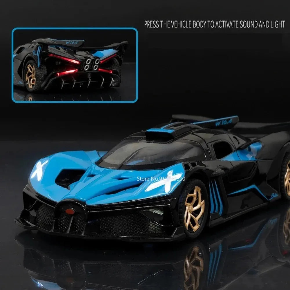 1:32 Bugatti Bolide
