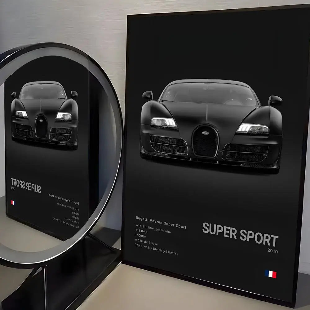 Bugatti Posters