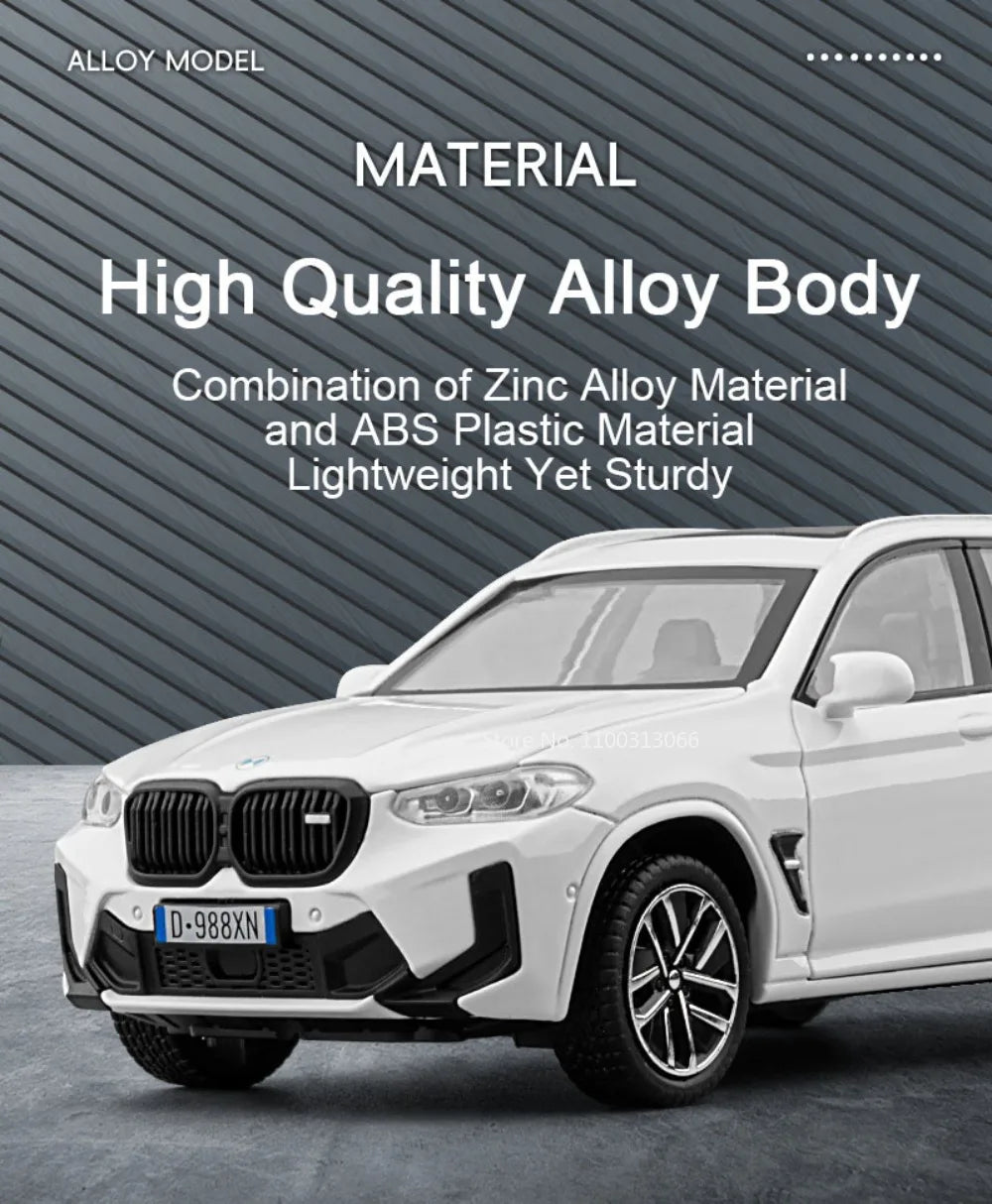 1:32 Scale BMW X3M