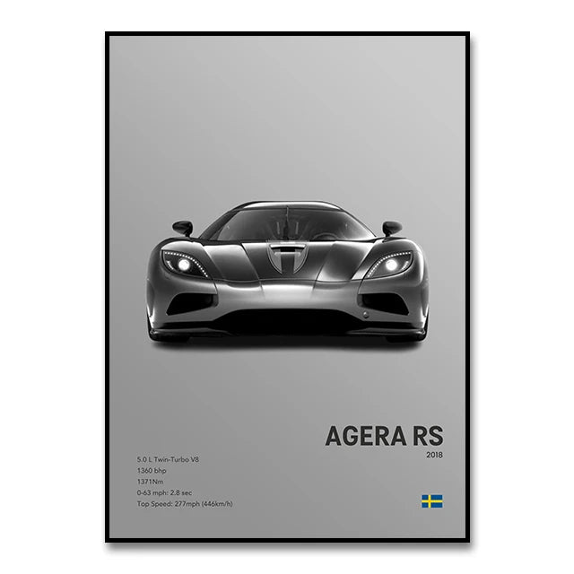 Koenigsegg Posters