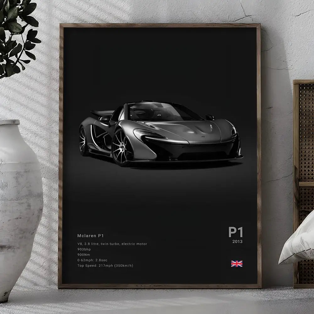 McLaren Posters