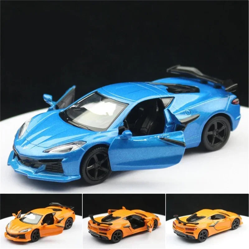 Corvette Z06 2023 1:36 Scale