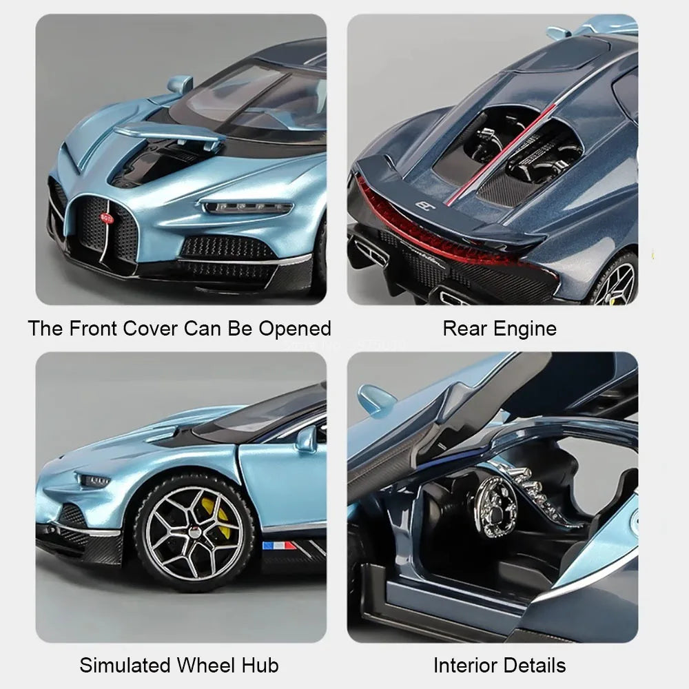 1:32 Bugatti Tourbillon