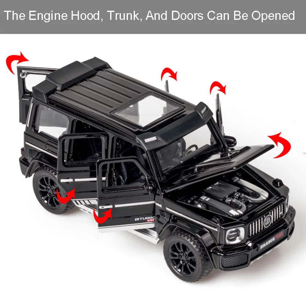 1:32 Mercedes Benz G700