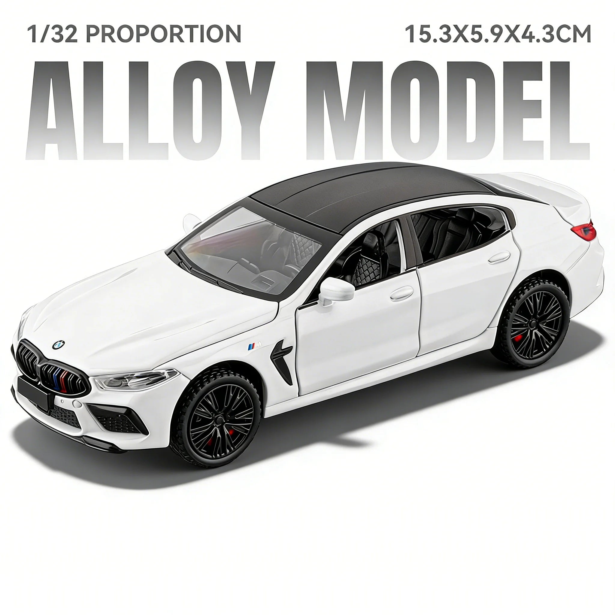 1:32 Scale BMW M8 Grand Coupe