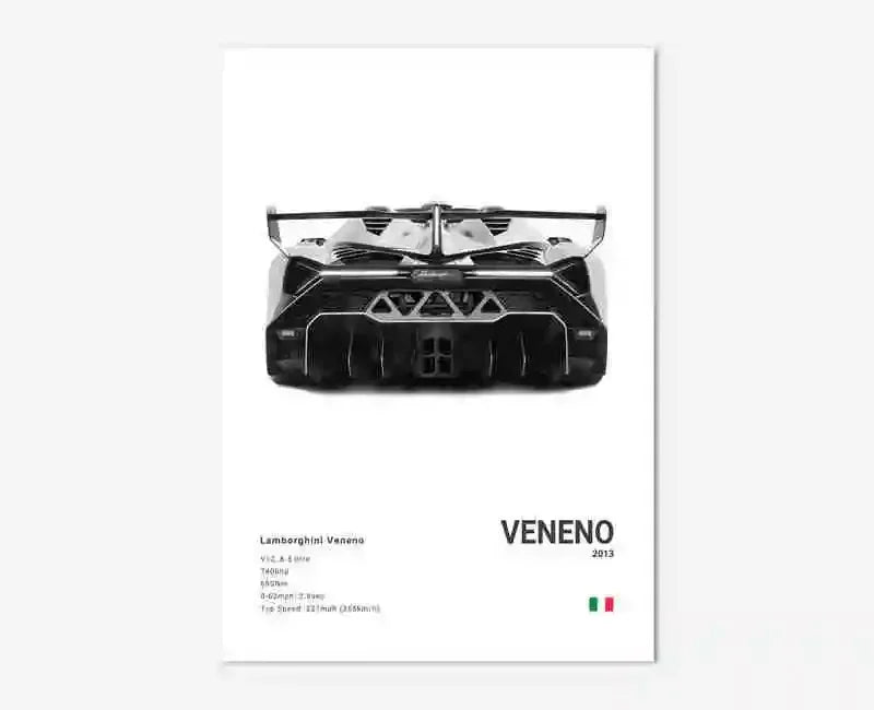 Lamborghini Posters