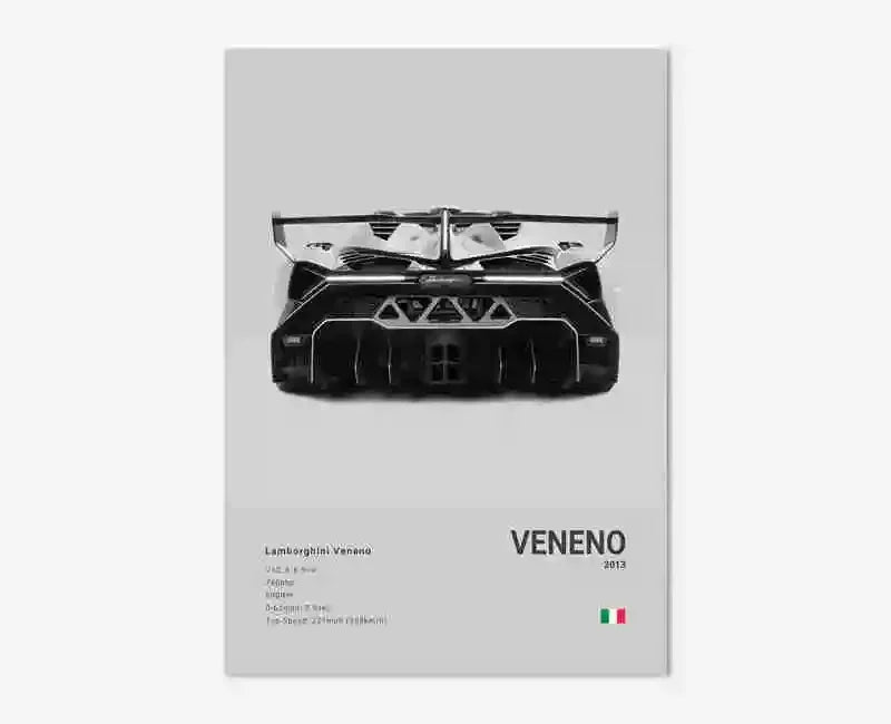 Lamborghini Posters