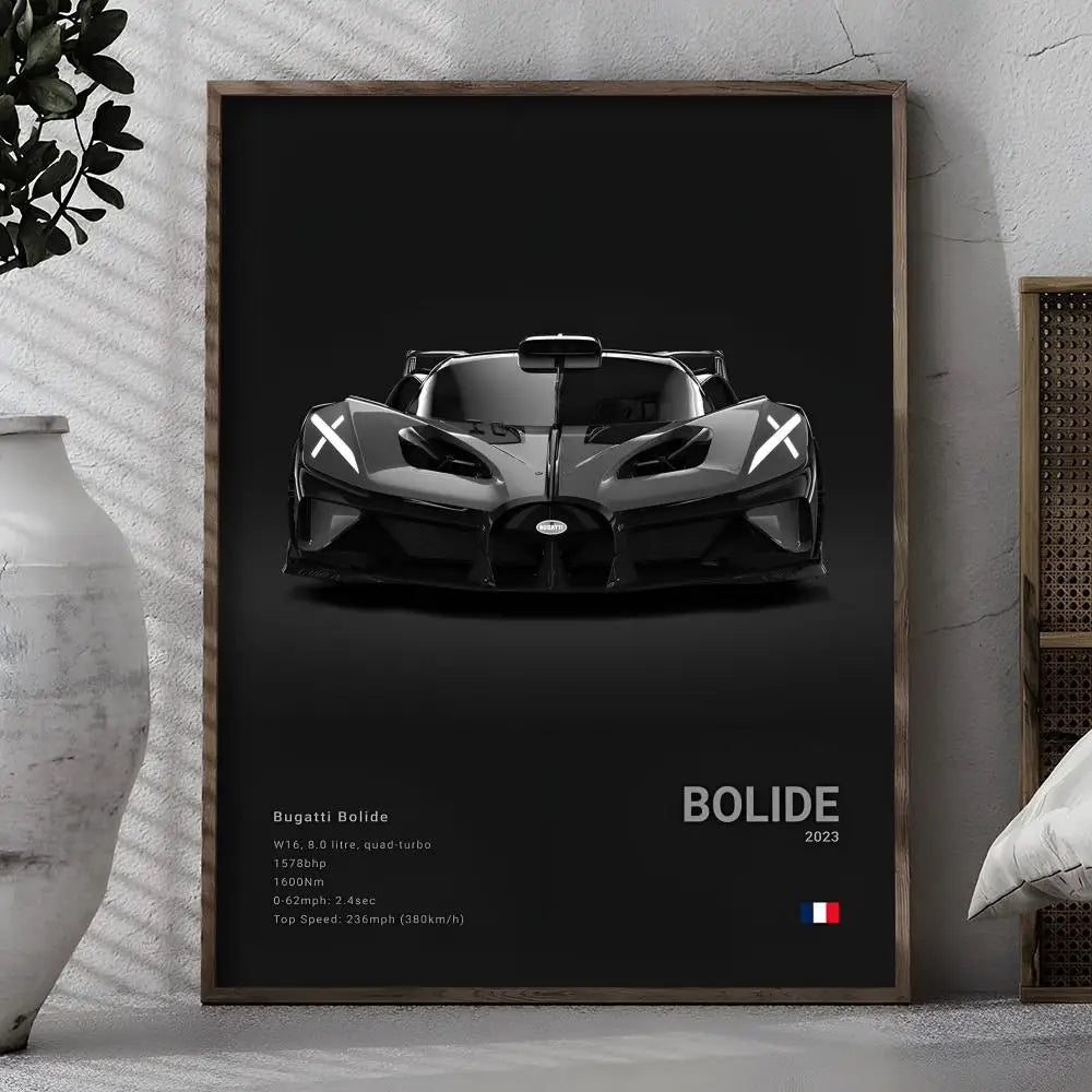 Bugatti Posters
