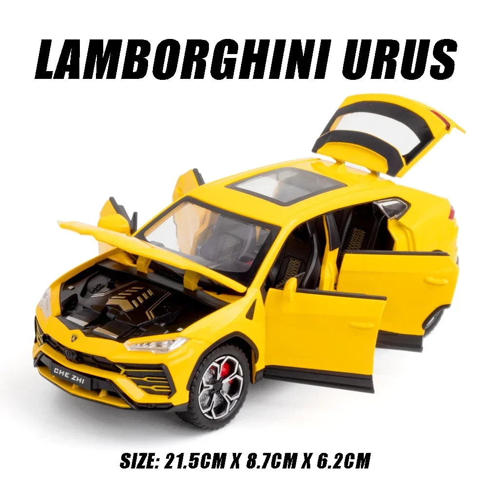 1:24 Scale Lamborghini URUS