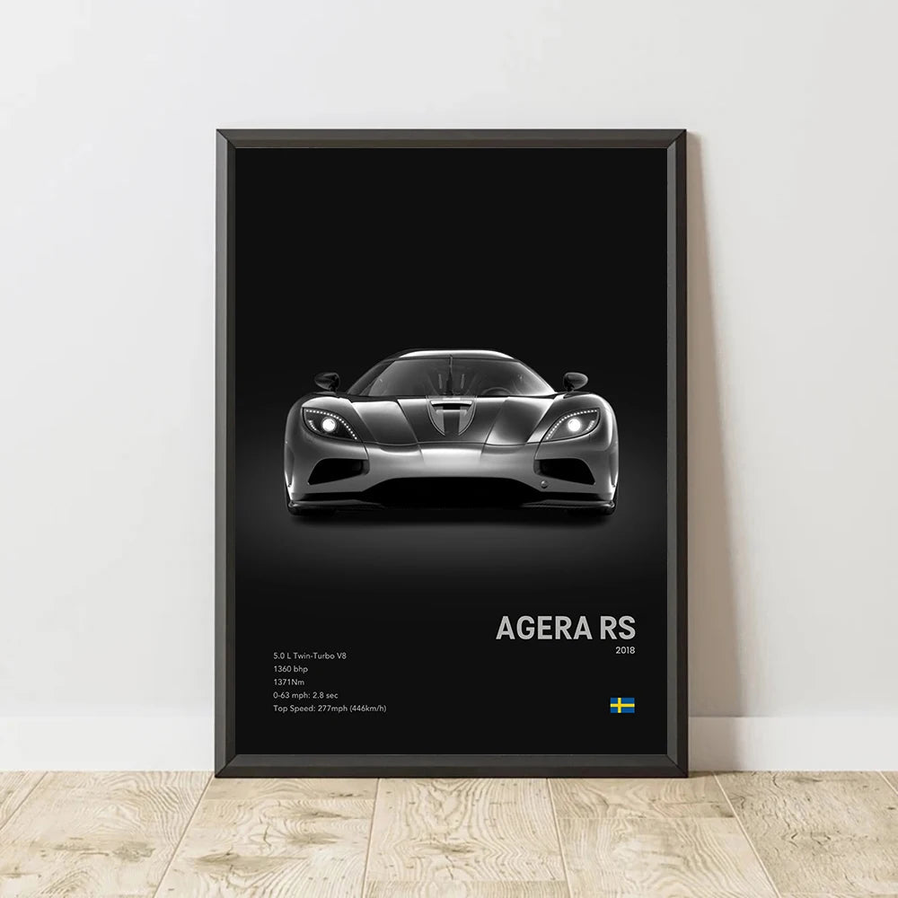 Koenigsegg Posters