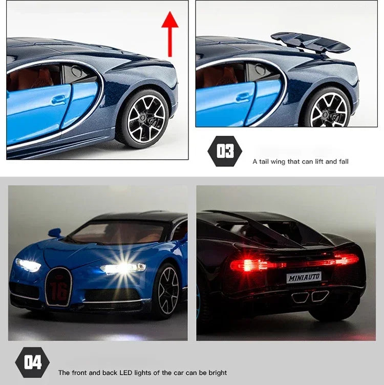 1:32 Bugatti Chiron