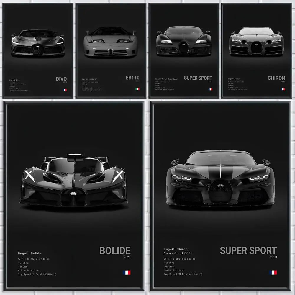 Bugatti Posters