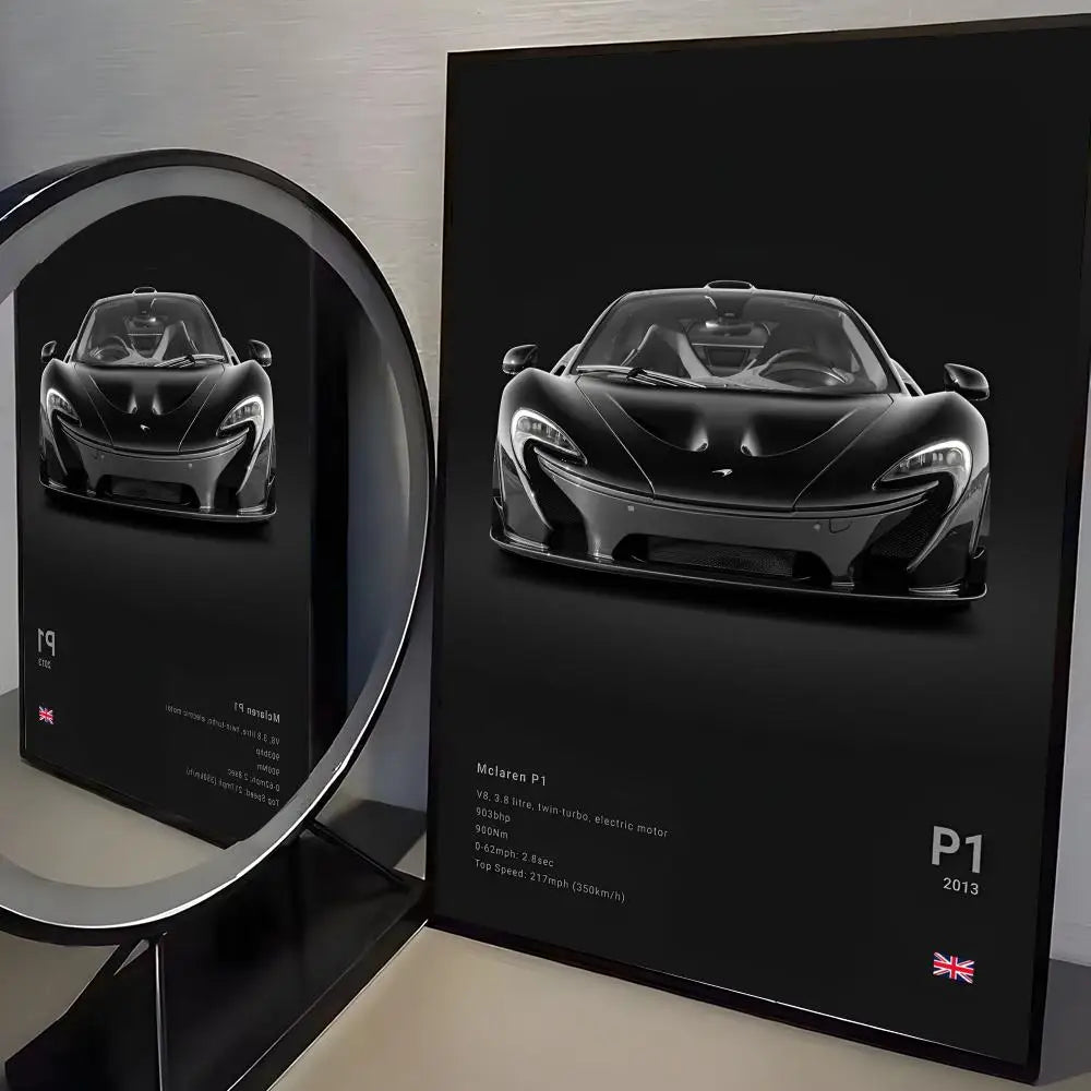 McLaren Posters