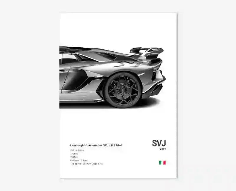 Lamborghini Posters