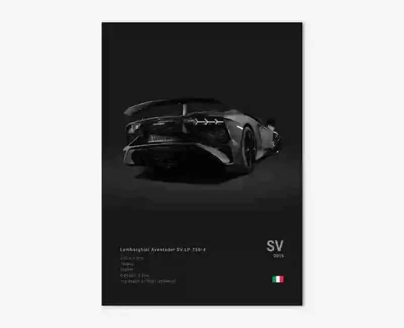 Lamborghini Posters