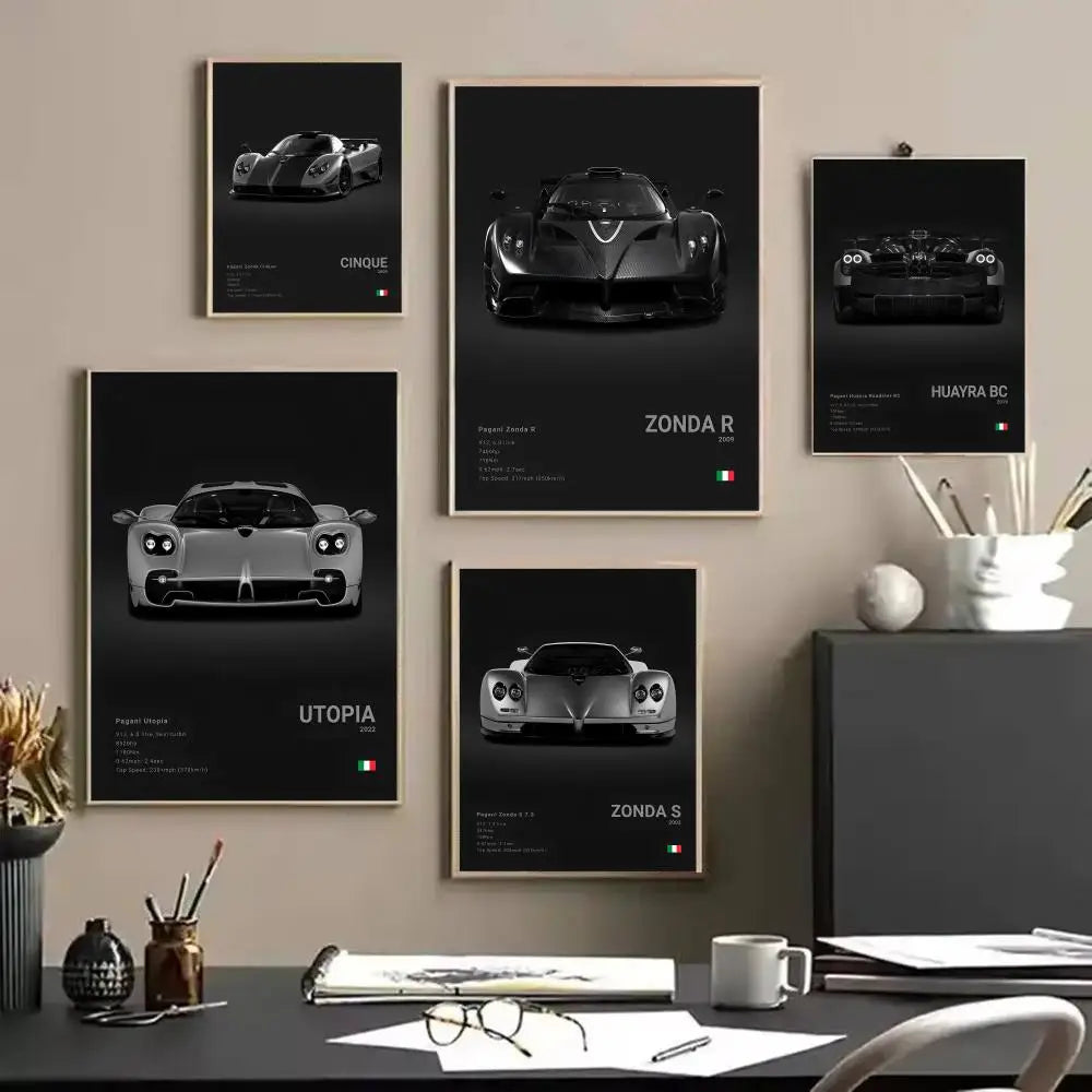 Pagani Posters