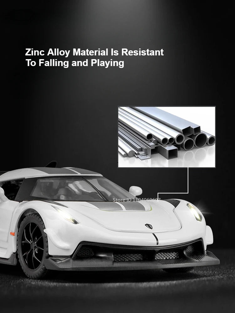 1:32 Scale Koenigsegg Jesko