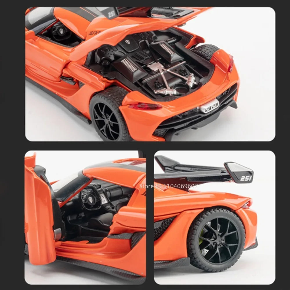 1:32 Scale Koenigsegg Jesko