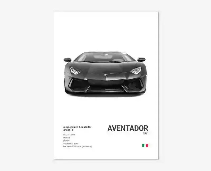 Lamborghini Posters