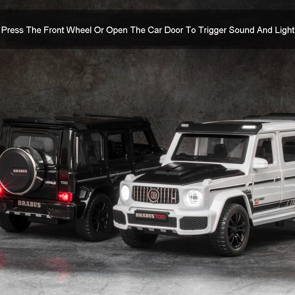 1:32 Mercedes Benz G700