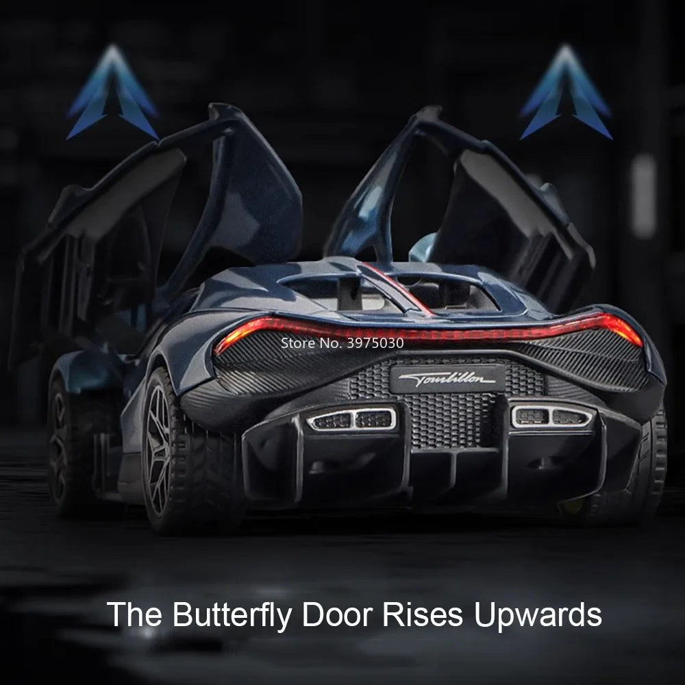 1:32 Bugatti Tourbillon