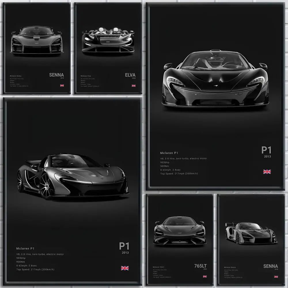 McLaren Posters